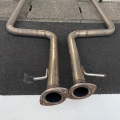 レクサスLS460 マフラー