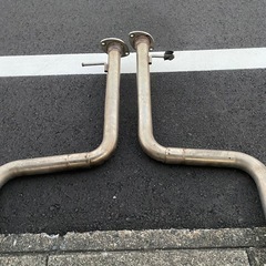 レクサスLS460 マフラー