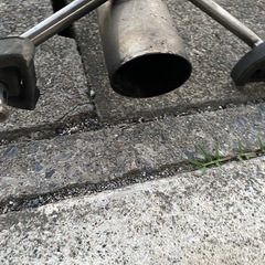 レクサスLS460 マフラー