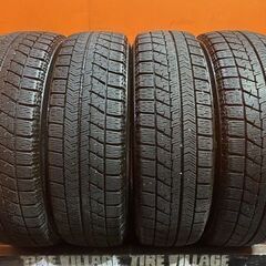 【BS BLIZZAK VRX 155/65R14】スタッドレス【ダイハツ 純正ホイール 14インチ 4.5J4HPCD100+45】タント ムーブ等　(VTN093)