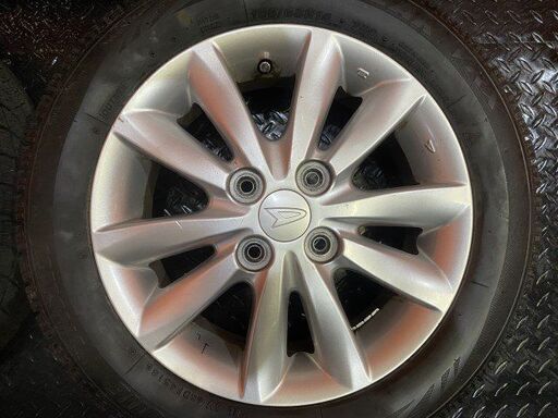 BS BLIZZAK VRX 155/65R14】スタッドレス【ダイハツ 純正ホイール 14 