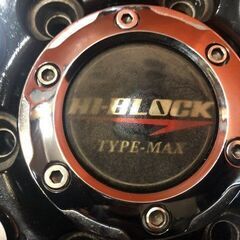 HI-BLOCK 社外ホイール 15インチ 4本 6J6HPCD139.7+44 キャラバン等　(VHT070) 