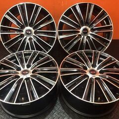 TEAD 社外ホイール 16インチ 4本 6.5J5HPCD114.3+48 ブラポリ ノア ヴォクシー等　(VHP091)