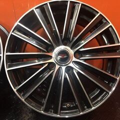 TEAD 社外ホイール 16インチ 4本 6.5J5HPCD114.3+48 ブラポリ ノア ヴォクシー等　(VHP091)