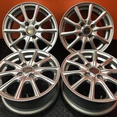 ECO FORME エコフォルム 社外ホイール 14インチ 4本 5.5J4HPCD100+50 