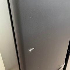 美原店　2020年製 パナソニック 冷蔵庫 2ドア 138L マットビターブラウン NR-B14CW-T