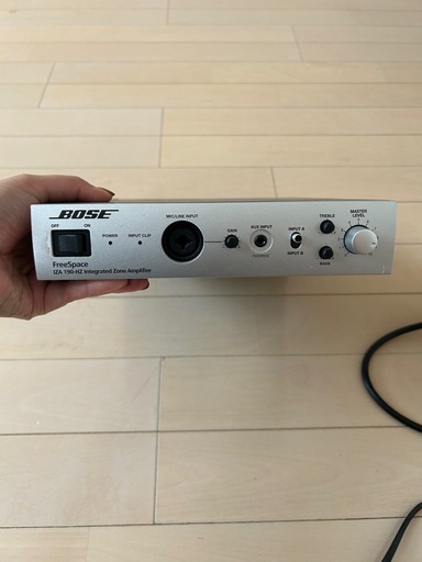 BOSE ボーズ FreeSpaceパワーアンプ IZA 190-HZ FreeSpace IZA 190-HZ