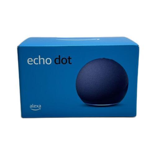 A6016【新品】✨全国配送可能✨アレクサ エコードット esho dot 第五世代