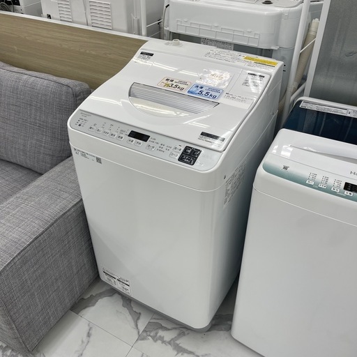 SHARP✨コンパクトな乾燥機付き洗濯機他にも洗濯機あります