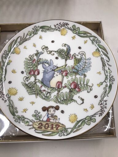 ノリタケ となりのトトロ イヤープレート Noritake となりのトトロ