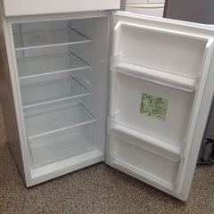 「ジモティー見た」で5％OFF！【2ドア冷凍冷蔵庫】2ドア冷凍冷蔵庫 ヤマダ電機 ヤマダセレクト YRZ-P23H1 236L 2022年製:ホワイト