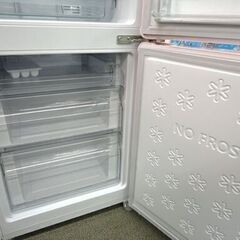 Haier  2ドア冷蔵庫 148L 2021年 ハイアール JR-NF148B ピンク 100Lクラス キッチン 家電 札幌市 中央区 南12条