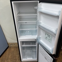 S207 ⭐ IRIS OHYAMA 2ドア冷蔵庫（162L 右開き）20年製 IRSE-H16A-B ⭐ 動作確認済 ⭐ クリーニング済