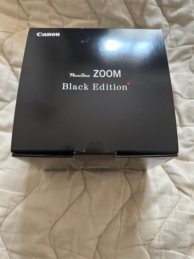 Canon　Power Shot Zoom Black edition