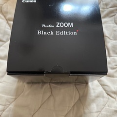 Canon　Power Shot Zoom Black edition