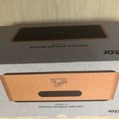 【訳あり】JVCケンウッド Victor SP-WS02BT Bluetooth ポータブルスピーカー スマホで音楽聞きたい方へ 最大12時間再生 