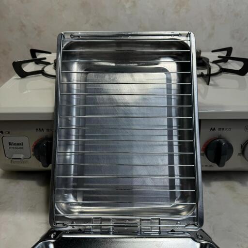 A6013✨全国配送可能✨リンナイ 都市ガス ガスコンロ RTE564BEL