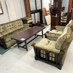 アサヒ 応接6点セット