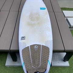 サーフボード ショートボード NSP 5'8 EPS 要リペア九十九里近辺手渡し