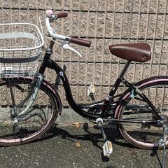 B255 子供自転車☆CHERIE☆22インチ☆変速無し