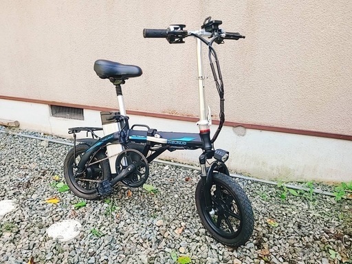 モペット　折りたたみ電動自転車　フルアシスト自転車