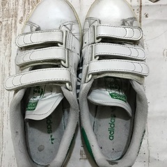 使い古したadidas スタンスミス