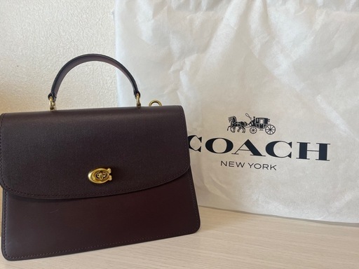 【美品】コーチ　coach ハンドバッグ