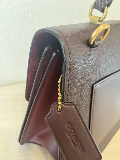 【美品】コーチ　coach ハンドバッグ