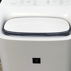 (ジM-110)SALE‼️¥19,800(税込) SHARP除加湿空気清浄機KI-ND50-W