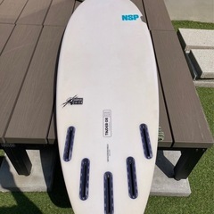 サーフボード ショートボード　NSP 5’10 EPS 要リペア　九十九里近辺手渡し