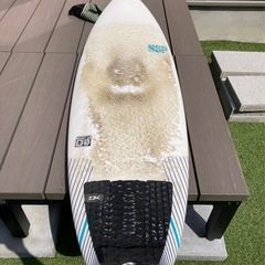 サーフボード ショートボード　NSP 5’10 EPS 要リペア　九十九里近辺手渡し