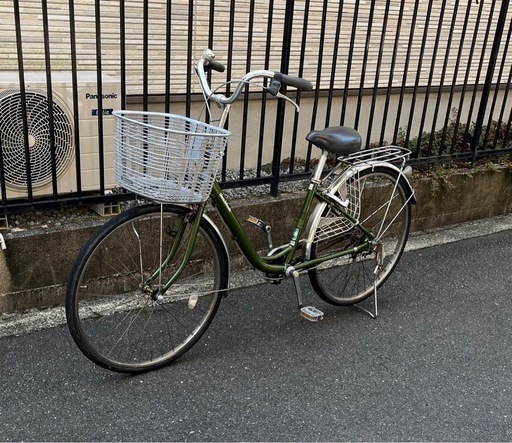 26インチ  自転車　ママチャリ