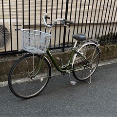 26インチ  自転車　ママチャリ