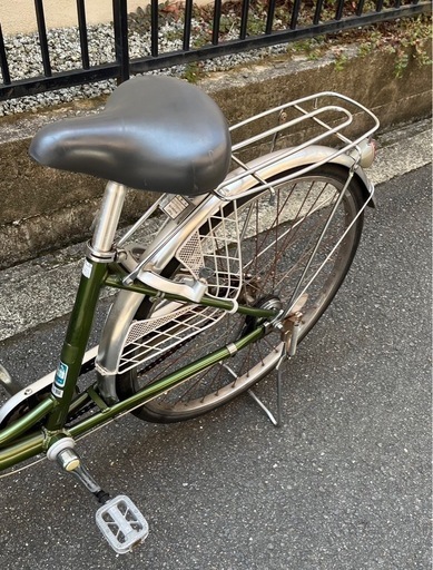 26インチ  自転車　ママチャリ