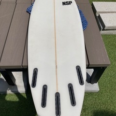 サーフボード ショートボード　NSP 5’6 PU 要リペア¥25000 九十九里近辺手渡し