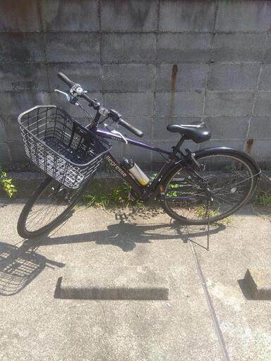 電動自転車クロスバイク