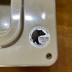 ＹＥＴＩクーラーボックス
