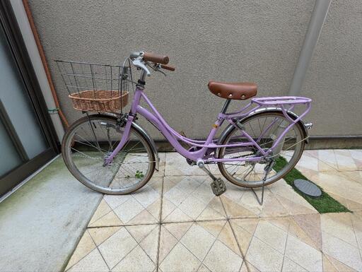 自転車22インチ