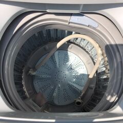 Haier/ﾊｲｱｰﾙ　洗濯機　5.5kg　JW-C55CK　2019年製