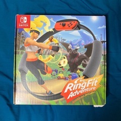 Nintendo Switchソフト3本 リングフィットアドベンチャー、大乱闘