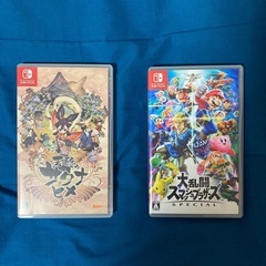 Nintendo Switchソフト3本 リングフィットアドベンチャー、大乱闘