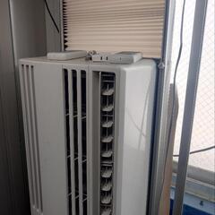 CORONA 窓用エアコン CW-F1622R 冷房専用 ウインドエアコン 取付枠付き 2022年製