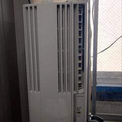 CORONA 窓用エアコン CW-F1622R 冷房専用 ウインドエアコン 取付枠付き 2022年製