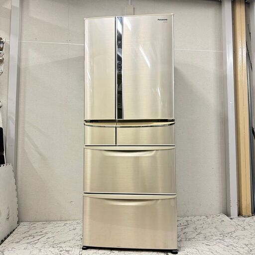 19600  Panasonic 【特価】大容量6D冷蔵庫 自動製氷  470L ◆大阪市内・東大阪市他 6,000円以上ご購入で無料配達いたします！◆ ※京都・高槻・枚方方面◆神戸・西宮・尼崎方面◆生駒方面、大阪南部方面　それぞれ条件付き無料配送あり！