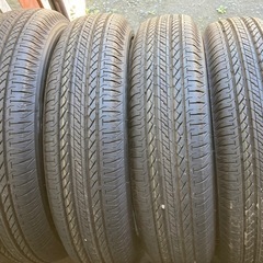 2024年製 ほぼ新品 BS 175/80R16 4本 9.9分山 極上の夏