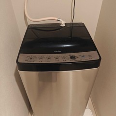 Haier 2022年製　5.5kg 洗濯機