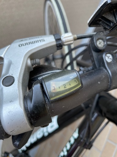 ビアンキ クロスバイク 黒 直接引き取りのみ！Bianchi ROMA 2クロス