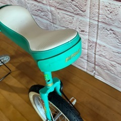 【長期保管の新古品】定価¥22,000(税込) 一輪車 16型 競技/演技用 ミヤタ フラミンゴ <自転車のオオムラ 静岡店>