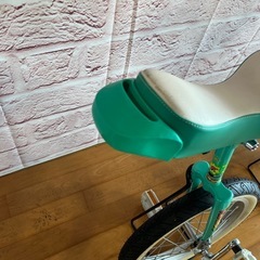 長期保管の新古品】定価¥22,000(税込) 一輪車 16型 競技/演技用 ミヤタ