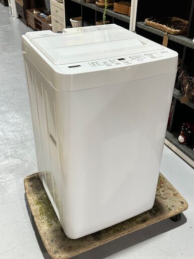 ★YAMADAセレクション★ ヤマダセレクション 洗濯機 YWM-T50H1 2022年 5kg コンパクト シンプル操作 一人暮らし